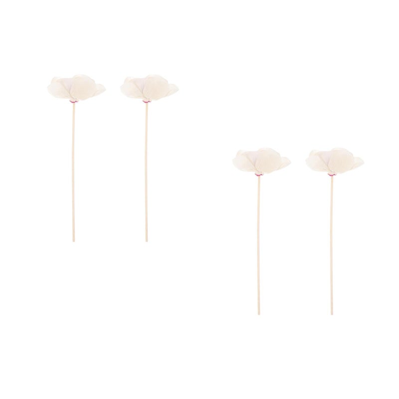 4 pcs Aromatherapy Rattan Sticks Aromatherapy Accessories Flower Rattans - Image 1