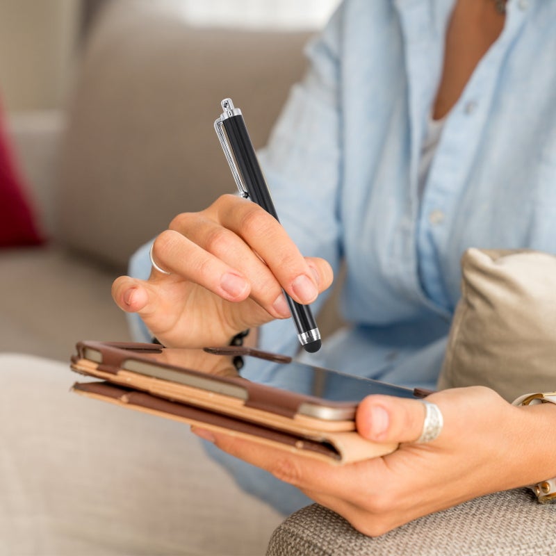 Touch Stylus for Phone and Tablet with Replaceable Nib for Extended Use - Image 4