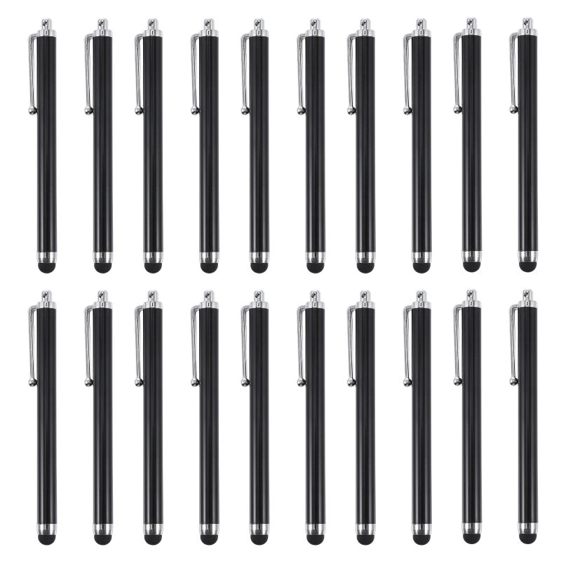 Touch Stylus for Phone and Tablet with Replaceable Nib for Extended Use - Image 1