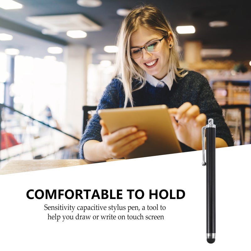 Touch Stylus for Phone and Tablet with Replaceable Nib for Extended Use - Image 5