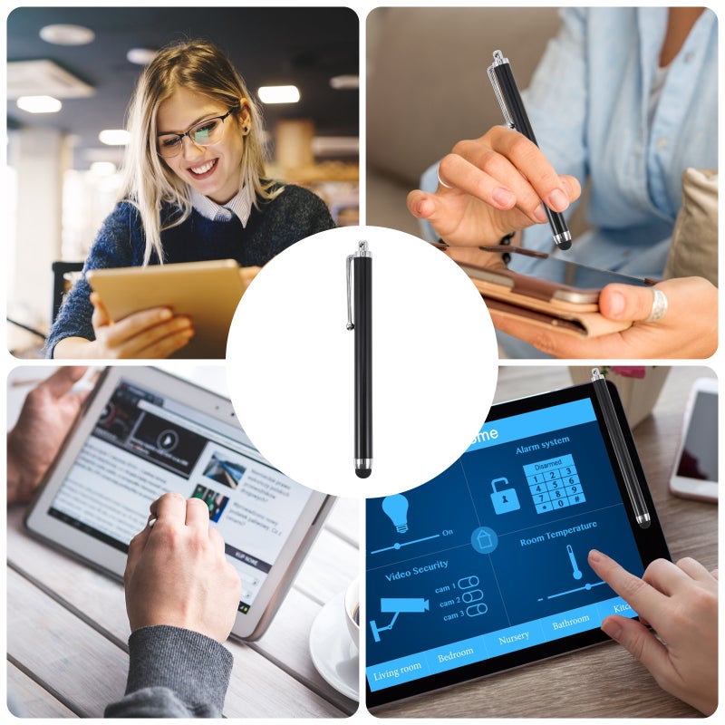 Touch Stylus for Phone and Tablet with Replaceable Nib for Extended Use - Image 3