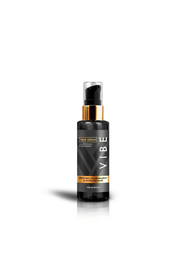 Vibe Hair Serum For Men & Women (50 Ml) & Organic Aloe Vera Gel For Face And Hair With Vetiver & Castor Oil (100Gm) Jumbo Pack - Image 2