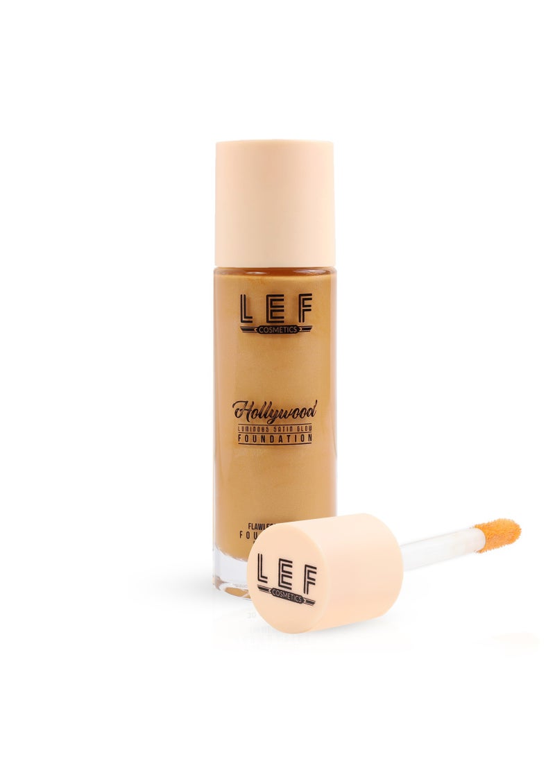 LEF COSMTICS LEF Hollywood Glow Enhancing Filter for Bright and soft Skin | 5 TAN - Image 2