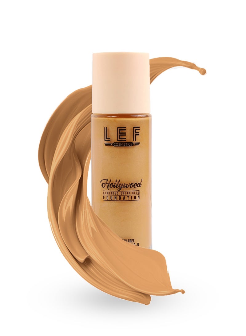 LEF COSMTICS LEF Hollywood Glow Enhancing Filter for Bright and soft Skin | 5 TAN - Image 1