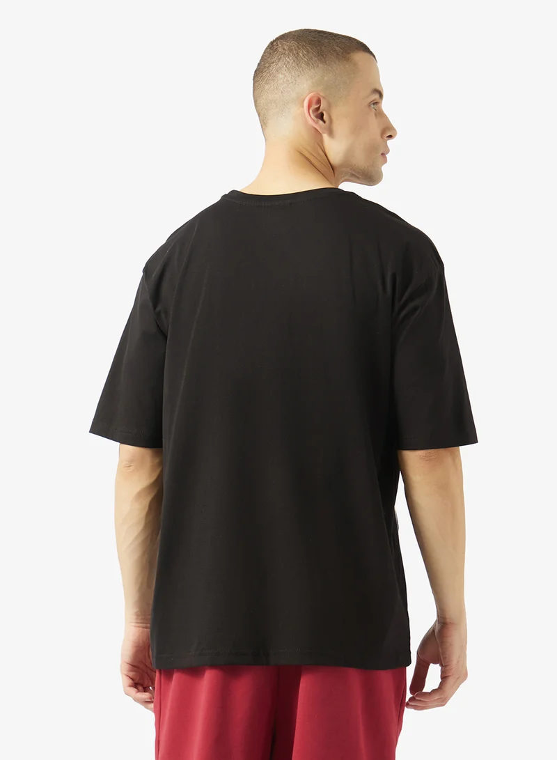 Seventy Five OVERSIZED DROP SHOULDER TEE