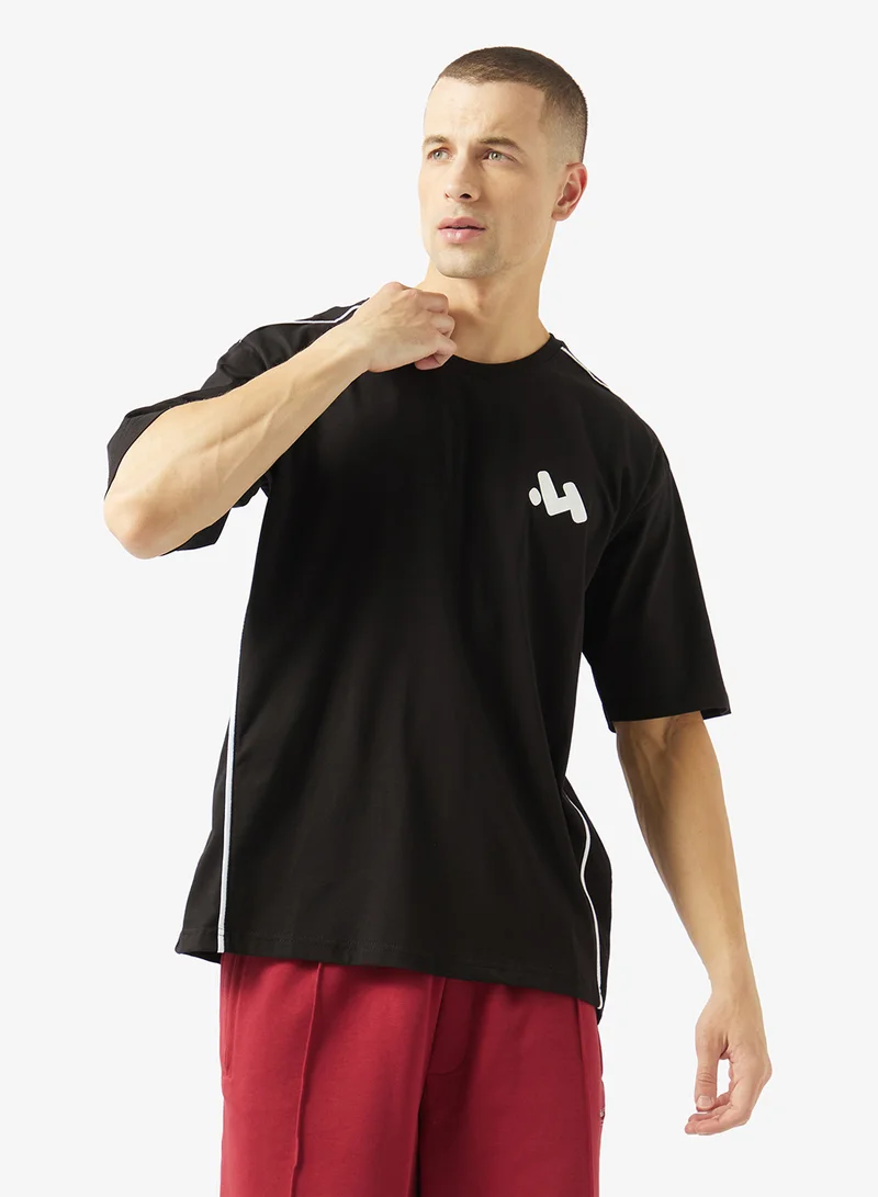 Seventy Five OVERSIZED DROP SHOULDER TEE