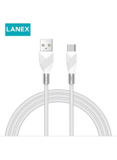 LANEX LS29C TYPE-C 5A FAST CHARGING CABLE 1M - WHITE - pzsku/Z2522368B8BE2B91D6E18Z/45/_/1739137221/68481816-f574-400f-ae82-15b32ae8521c