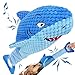 Vitscan Dog Toys for Large Dogs Squeaky Dog Toys for Aggressive Chewers Plush Dog Chew Toys for Teething Interactive Shark Dog Toys to Keep Them Busy Tug Of War Puppy Toys for SmallMediumLarge Breeds - Image 3