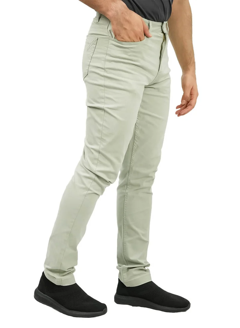 جيوردانو بنطلون رجالي قطن مطاطي