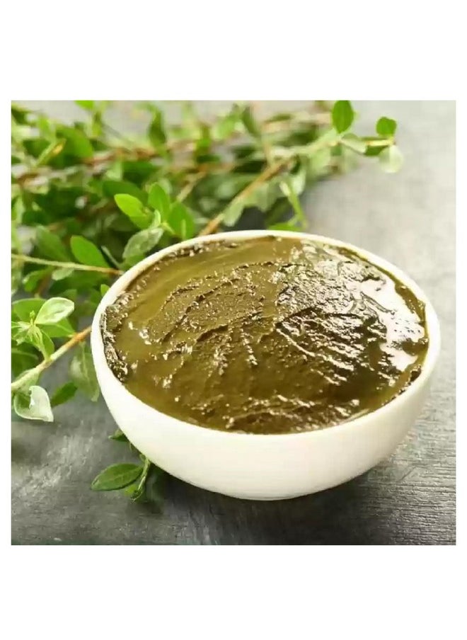 mi nature - Henna Powder Pure Natural Henna Powder (Lawsonia Inermis) ;227Gm ; - Image 1