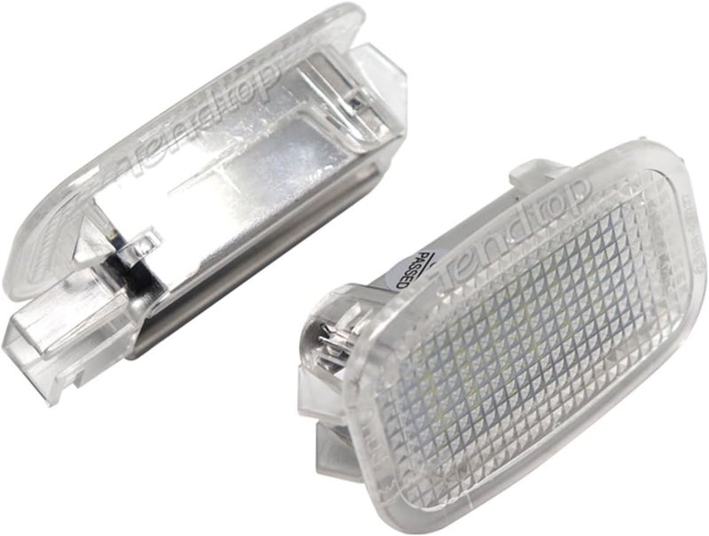 Wivplex LED Footwell Under Door Lights for Benz - Image 1