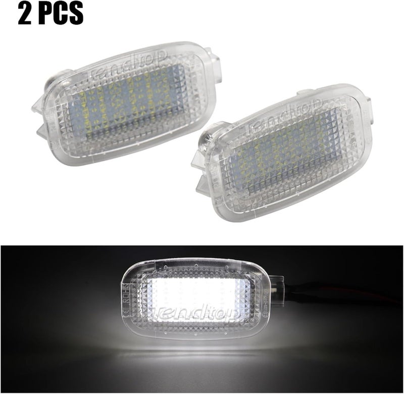 Wivplex LED Footwell Under Door Lights for Benz - Image 4