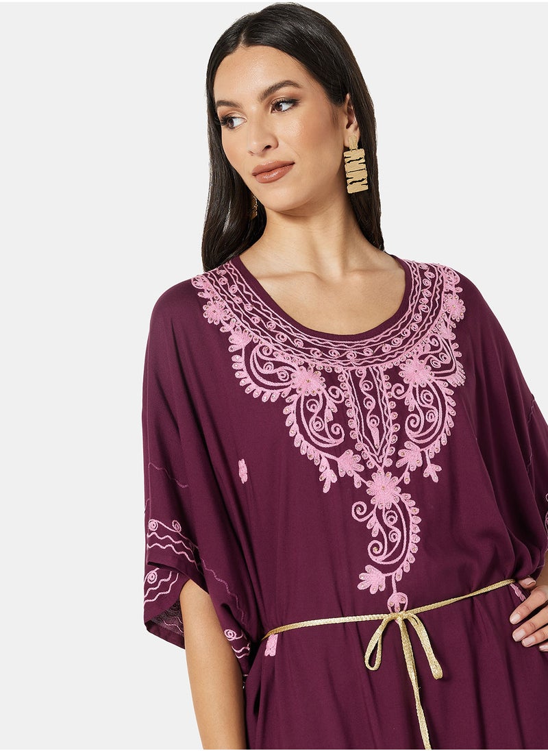 ARABIAN CLOSET - EMBROIDERED KAFTAN - Image 1