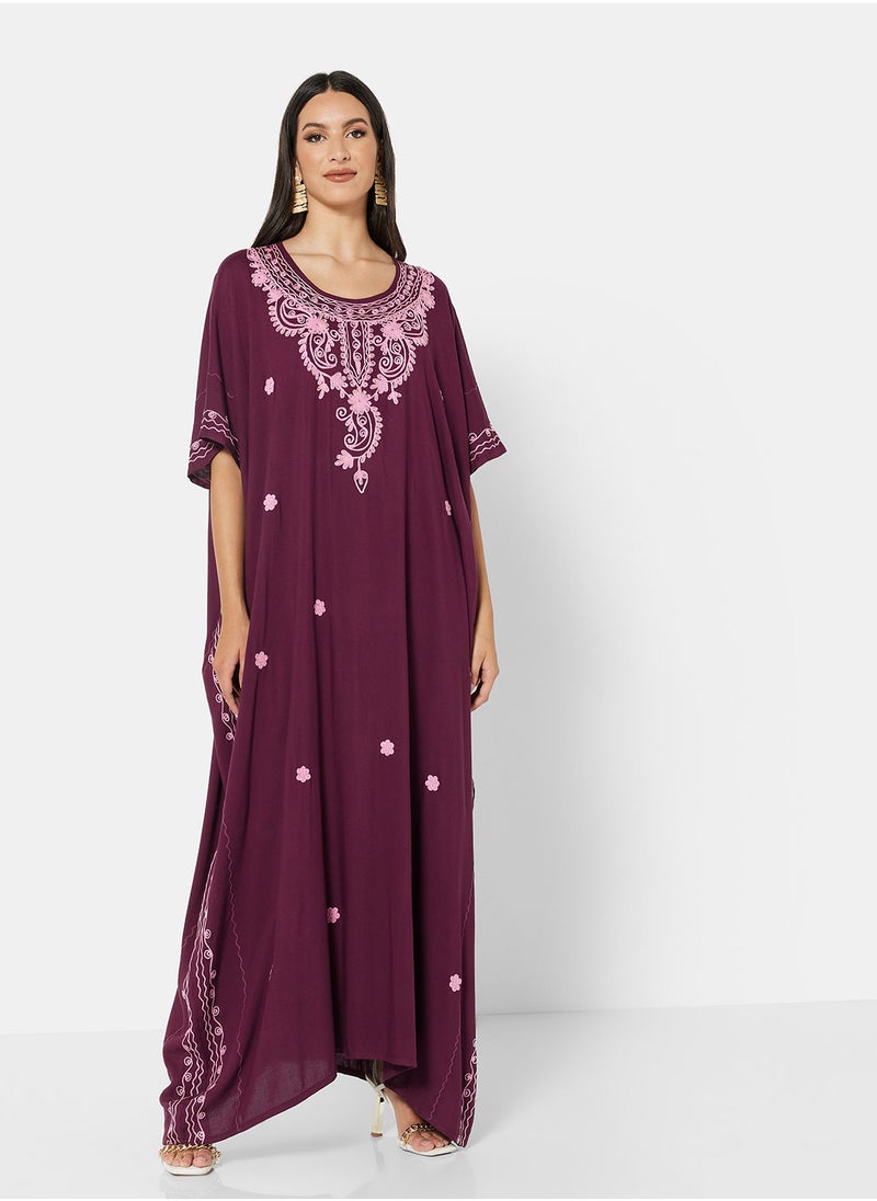 ARABIAN CLOSET - EMBROIDERED KAFTAN - Image 1