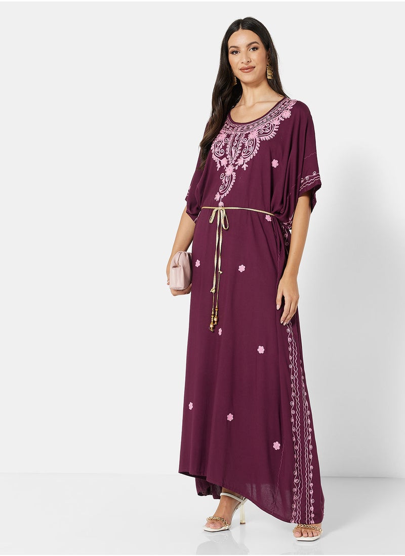 ARABIAN CLOSET - EMBROIDERED KAFTAN - Image 1