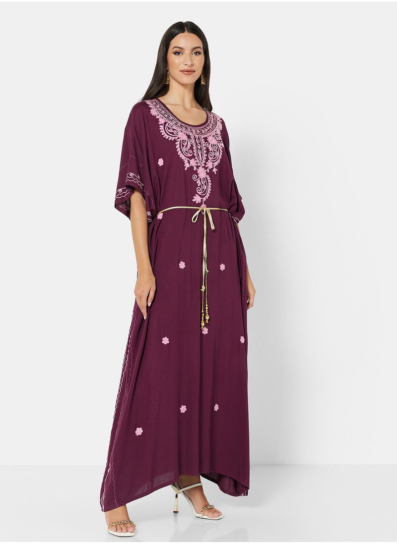 ARABIAN CLOSET - EMBROIDERED KAFTAN - Image 1