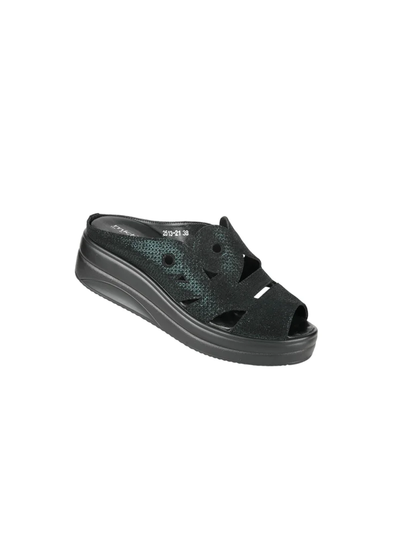 ميشيل مورجان 092-2868 Michelle Morgan Ladies Casual Sandals 2513-21 Green