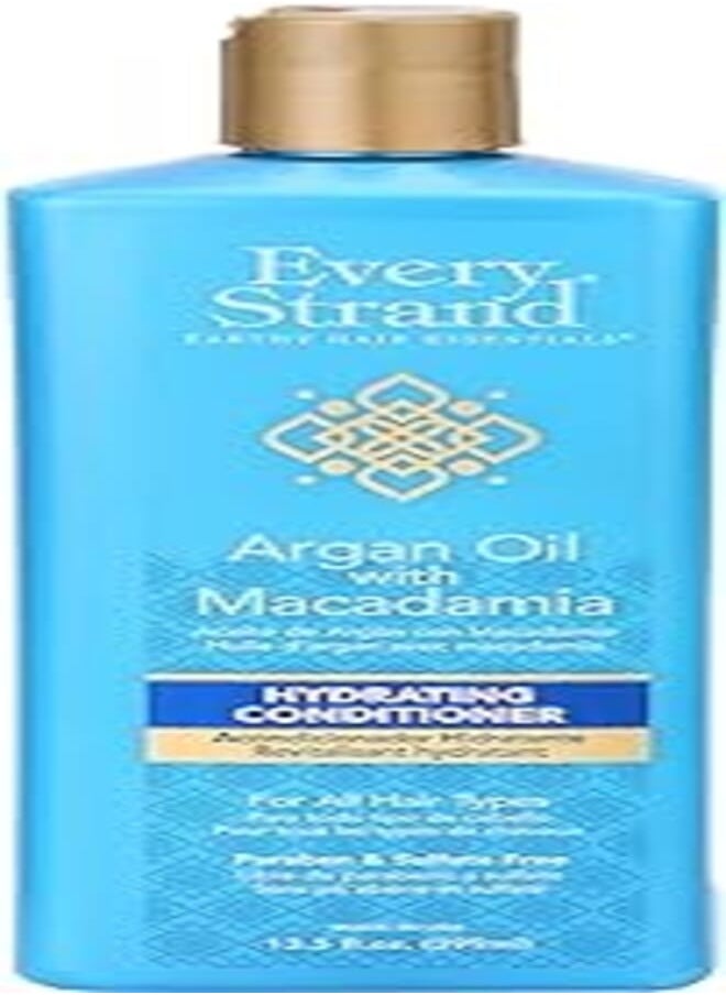 Every Strand Every Strand Argan Oil With Macadamia Hydrating Conditioner, 13.5 Fl Ounce, 13.5 Ounce 