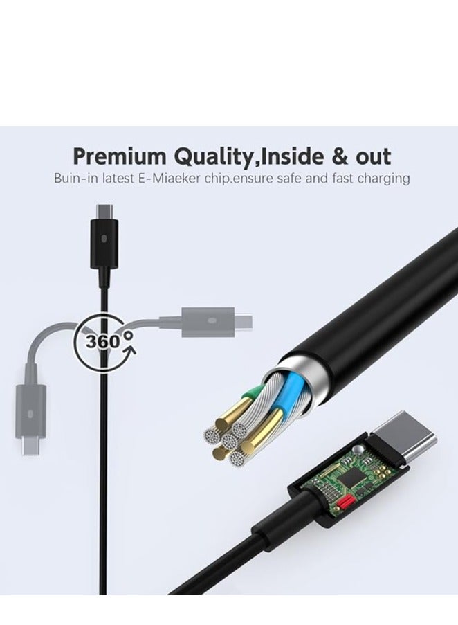 90W USB-C Charger Laptop Compatible for Latitude 3400 3500 5300 5310 5289 5480 5400 5280 5580 7380 7480 7390 7280 DELL XPS 9250 9350 9550 DELL LA90PM170 Adapter Power SUPPLY - Image 4