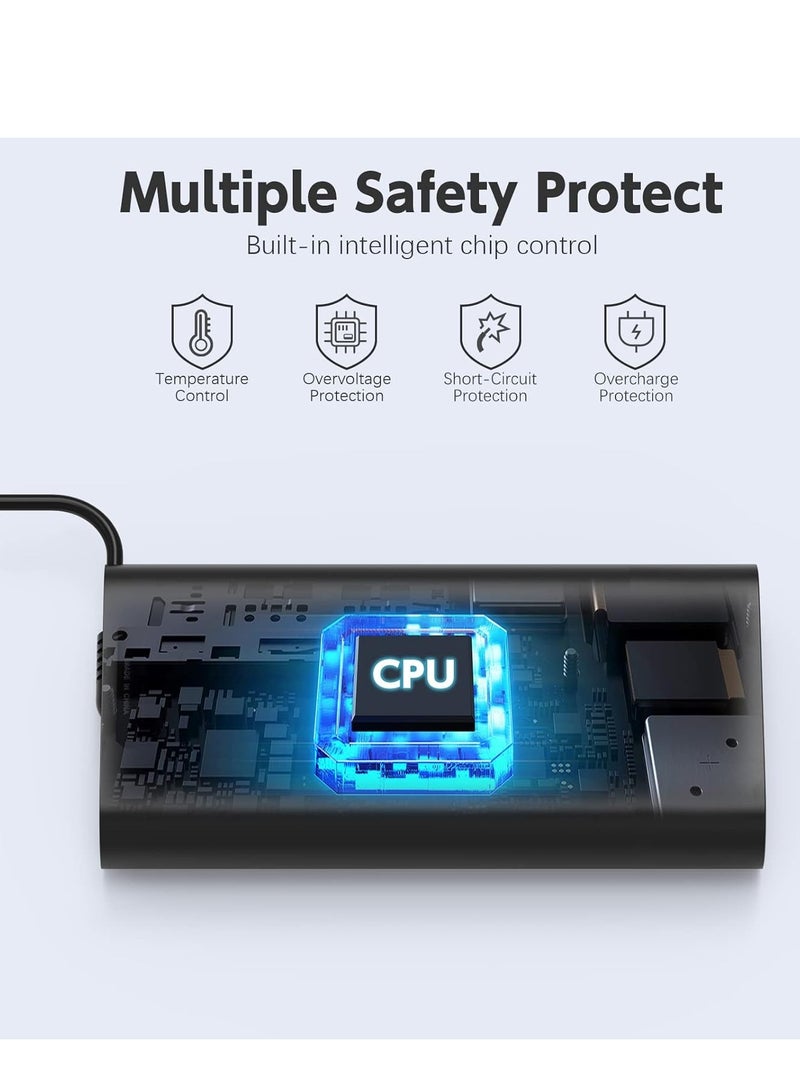 90W USB-C Charger Laptop Compatible for Latitude 3400 3500 5300 5310 5289 5480 5400 5280 5580 7380 7480 7390 7280 DELL XPS 9250 9350 9550 DELL LA90PM170 Adapter Power SUPPLY - Image 5
