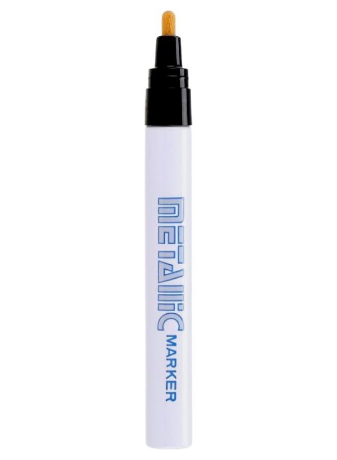 Metallic Marker Black Metallic Paint Marker - For Car Scratches & Tire Marking - Permanent & Waterproof - Image 3