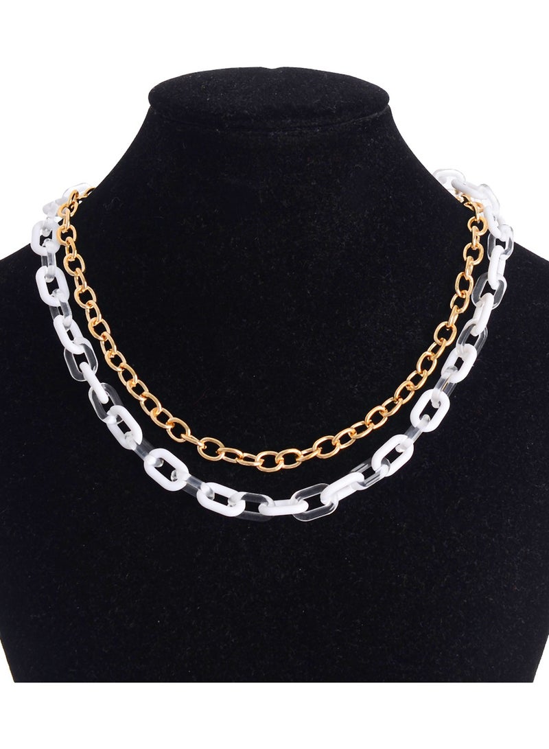 Akher el Ankoud Stainless Steel Necklace  - Image 1