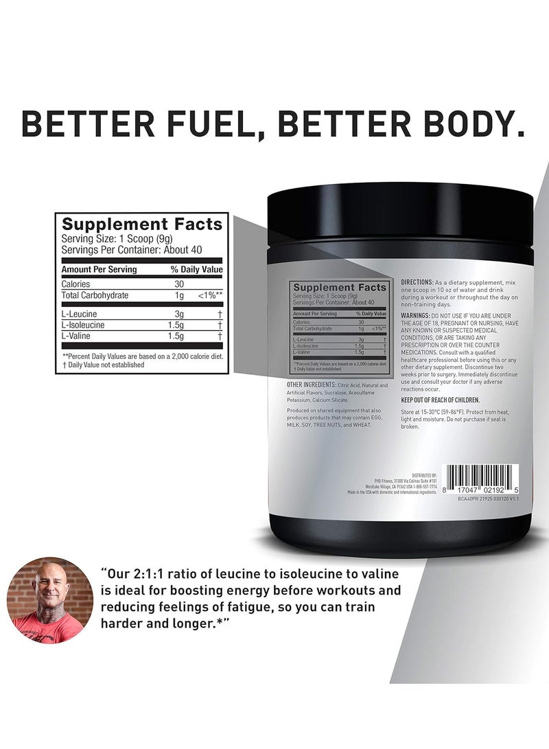 JYM Supplement Science BCAAs 2:1:1 Ratio 320g Watermelon Flavor - Image 2