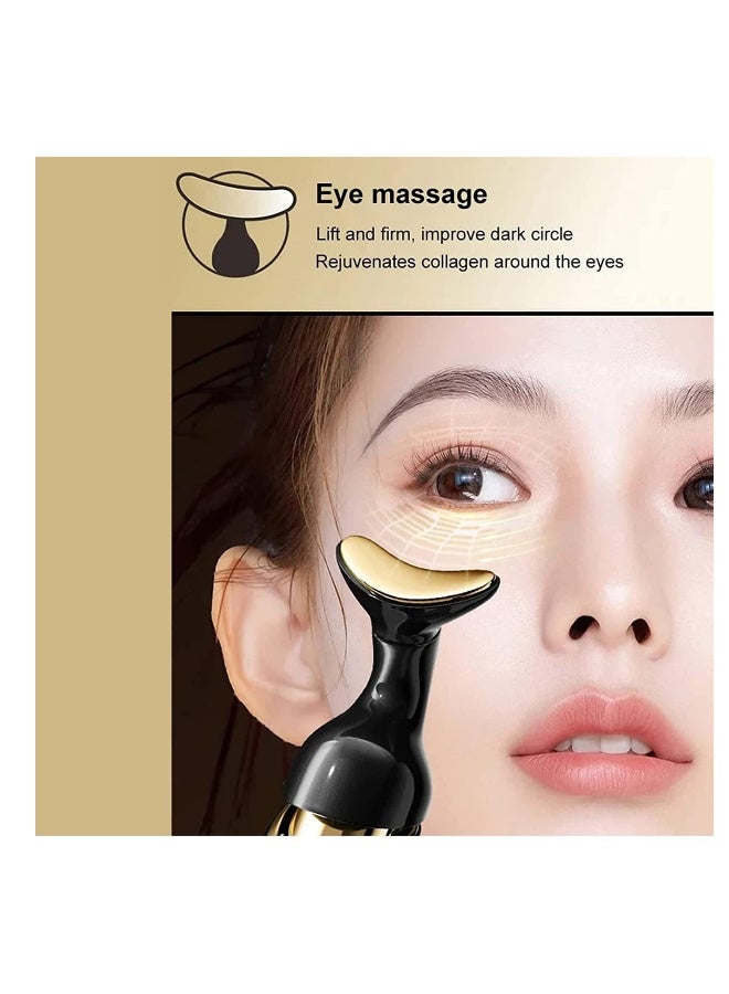 3 in 1 Face Lift Device Double Chin Lift Machine, Three-Purpose Lifting and Firming Facial Massage Device, Neck Face Massager, AntiAging Facial Massager for Face, Eye, Neck Tightening Device - Image 3