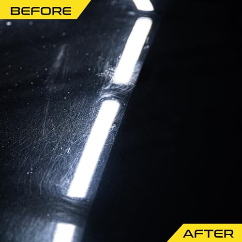 Formula 1 Scratch Out Paste - Car Scratch Remover and Polishing Compound for Moderate Scratches and Surface Correction (8 oz.) - Image 3