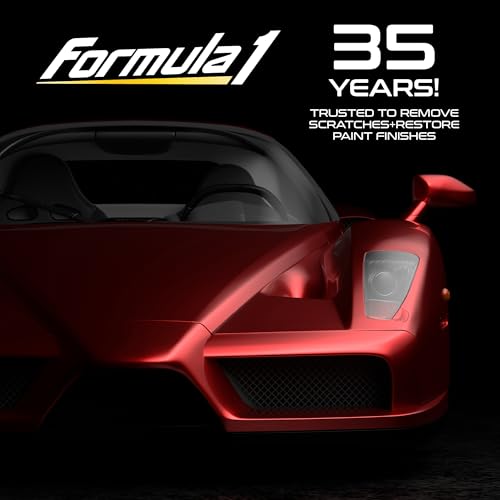 Formula 1 Scratch Out Paste - Car Scratch Remover and Polishing Compound for Moderate Scratches and Surface Correction (8 oz.) - Image 4