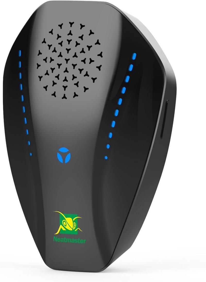 Neatmaster Ultrasonic Pest Repeller, Electronic Pest Repellent Ultrasonic Plug in for Roach, Mosquito, Mice, Spider, Ant, Flea, Bug, Pest Control for House Garage Office Hotel - Image 1
