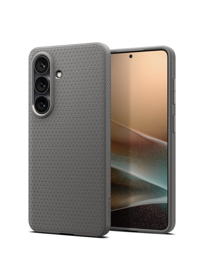 Spigen Liquid Air for Samsung Galaxy S26 PLUS Case Cover (2026) - Marble Gray - Image 1