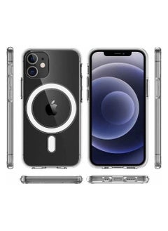 IPhone 12 Pro Max (6.7 inch) MagSafe Magnetic Cover - Transparent