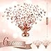 CraftyDream 6 Pcs 40th Rose Gold Birthday Decorations for Table Centerpieces Star and Number 40 Metallic Gleam Foil Spray Centerpieces for women 40th Birthday Anniversary Party Decorations - Image 4