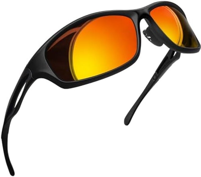 Joopin Polarized Sports Sunglasses for Men & Women – UV400 Wrap-Around Shades for Driving, Cycling & Hiking - Image 3