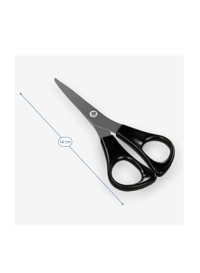 Ikea MÅNÖGA Scissors Stainless Steel - Black  - Image 4