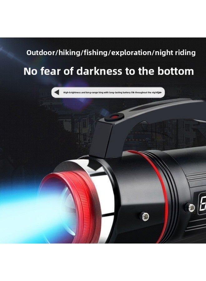 Super Bright Night Fishing Lamp Purple Table Fishing Lamp Four-light Blue Waterproof Red Light Portable High Probability Fishing Lamp Wholesale Factory