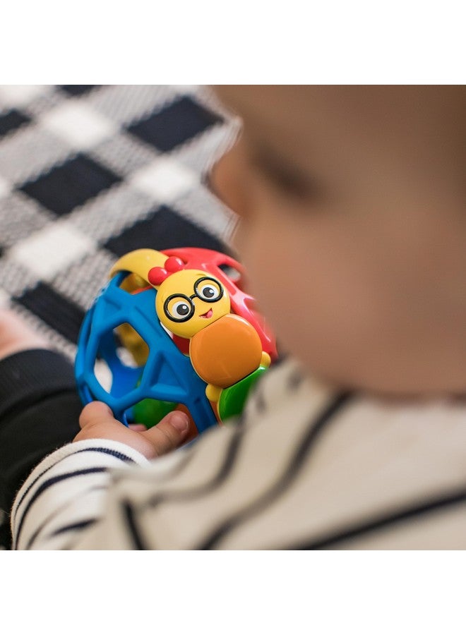 Baby Einstein Cal Bendy Ball Rattle Toy, Ages 3 months + - Image 5