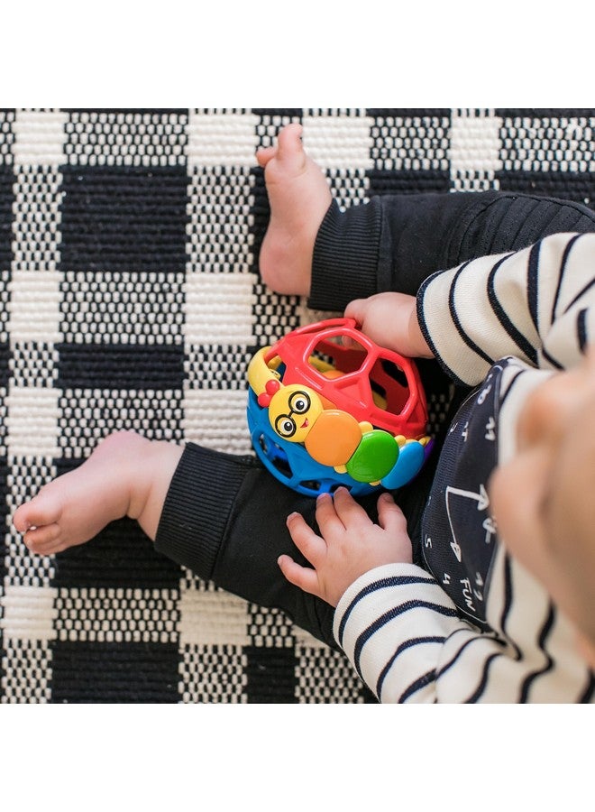 Baby Einstein Cal Bendy Ball Rattle Toy, Ages 3 months + - Image 2