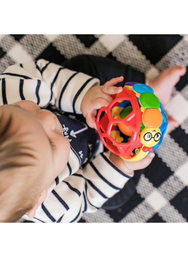 Baby Einstein Cal Bendy Ball Rattle Toy, Ages 3 months + - Image 4