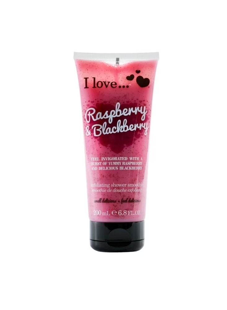 آي لاف أنا أحب... عصير الاستحمام المقشر بالتوت البري والتوت الأسود - Image 1