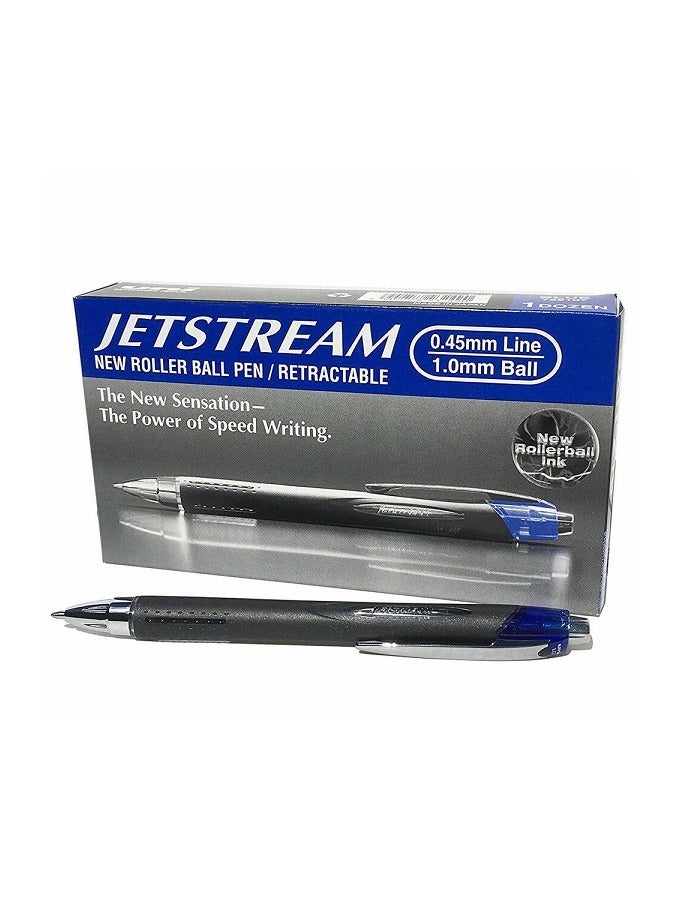 قلم رولر بال Uni-ball Jetstream RT SXN210 - أزرق
