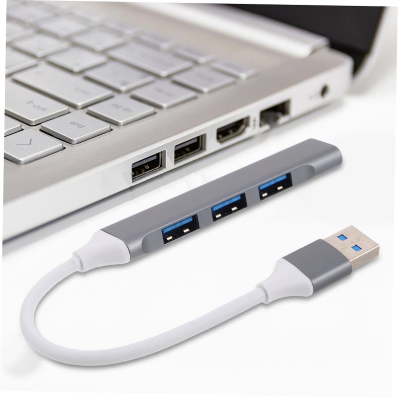 Multi Port USB Hub Extender Splitter Adapter Fast Data Transfer for PC Laptop - Image 5