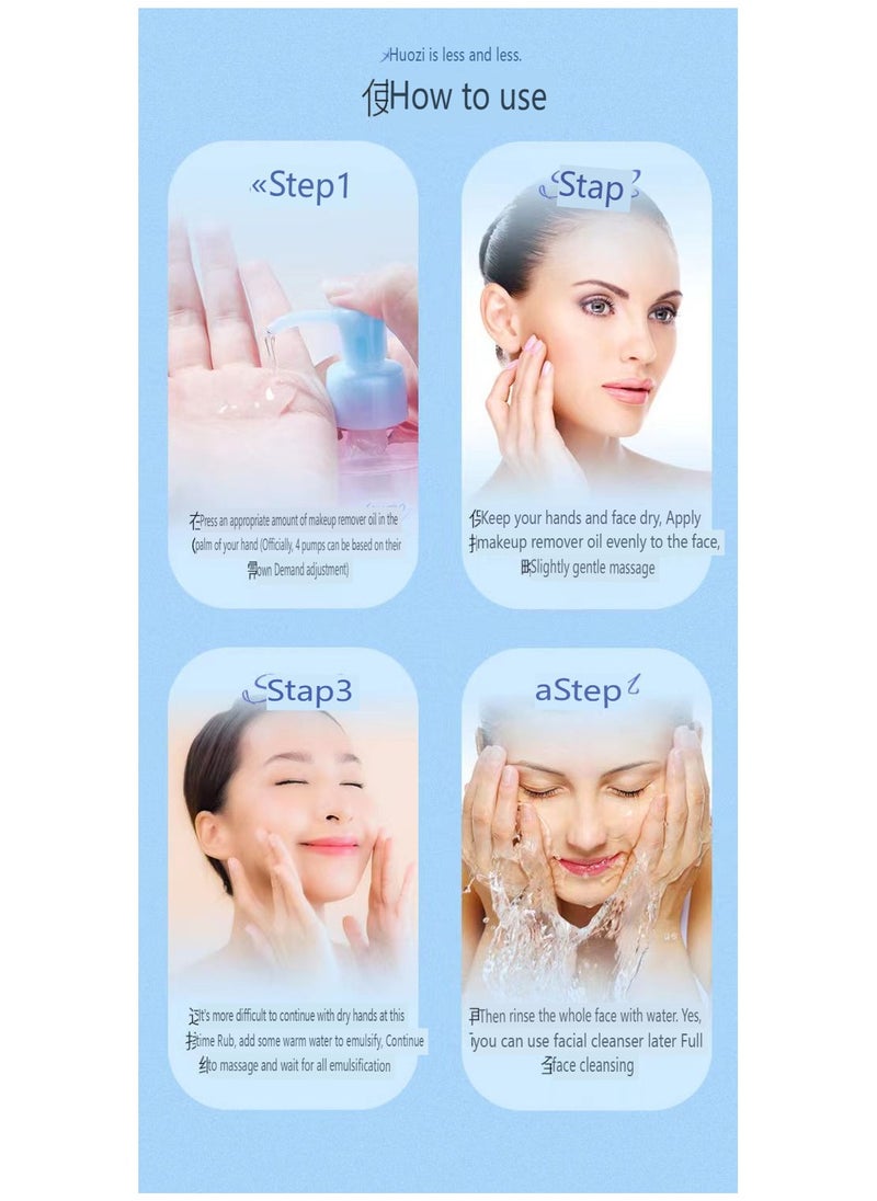 Kose Cosmeport - KOSE Softymo Speedy Cleansing Oil Refill Pack, 200ml - Image 1