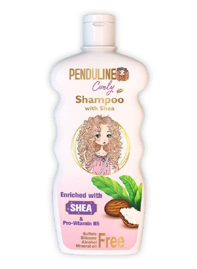 PENDULINE Curly Kids Shampoo With Shea 300 ml