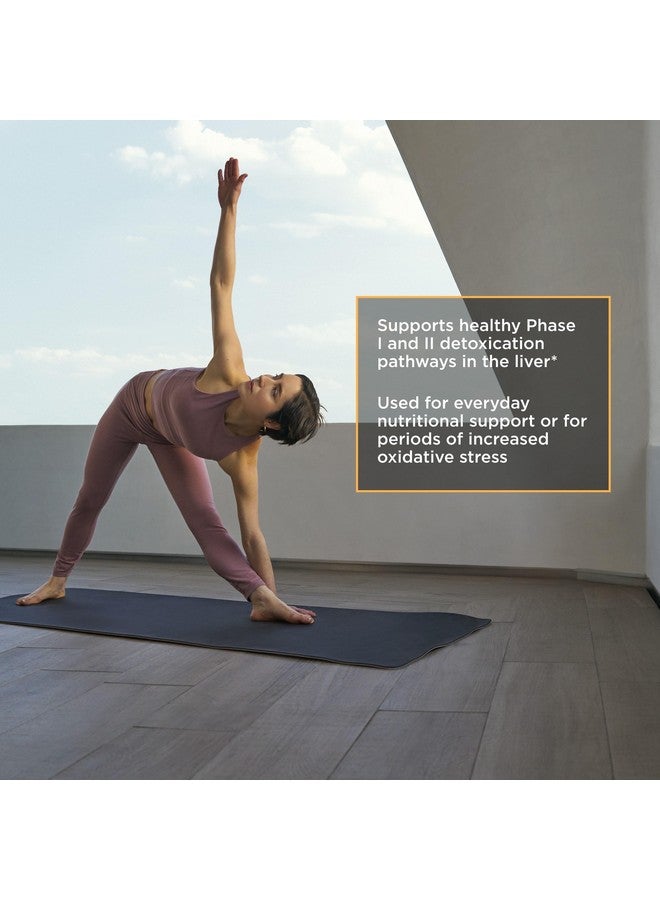 Integrative Therapeutics - Detoxication Factors - Phase I and II Detoxication Support - 60 Capsules - Image 5