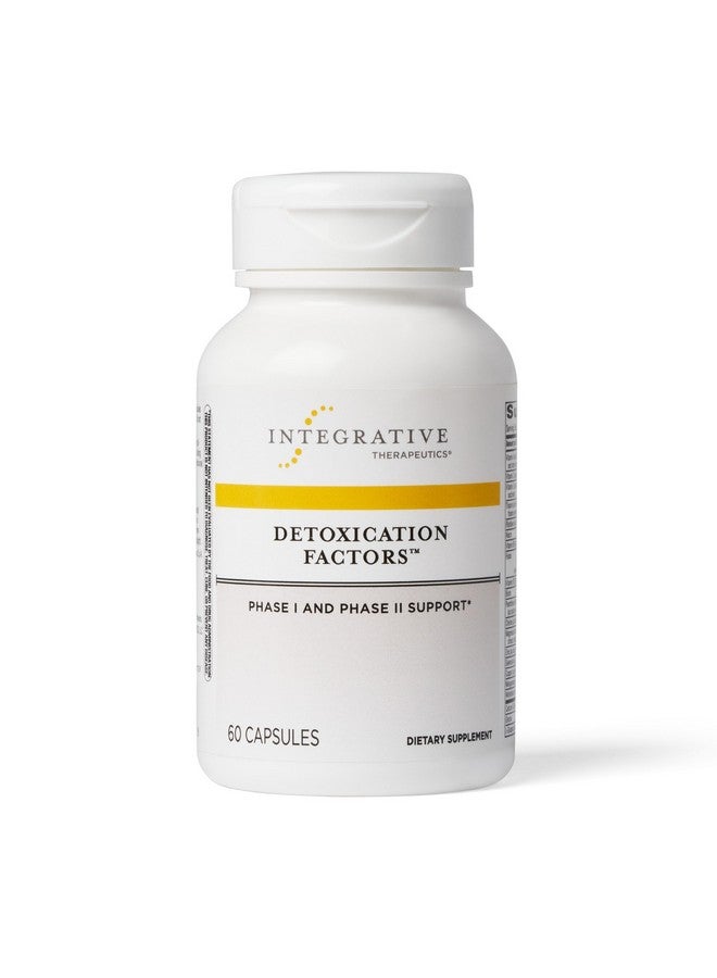 Integrative Therapeutics - Detoxication Factors - Phase I and II Detoxication Support - 60 Capsules - Image 1