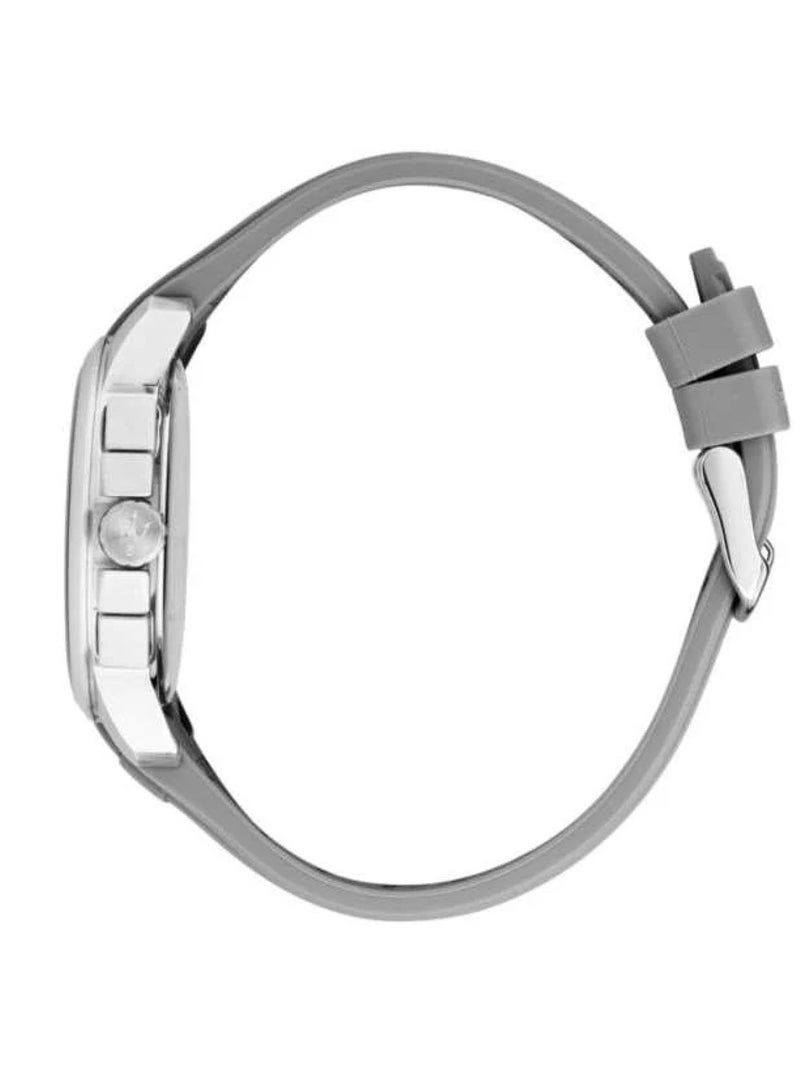 Maserati ساعة سيليكون رمادية للرجال Successo R8871621043 - 43 مم - Image 3