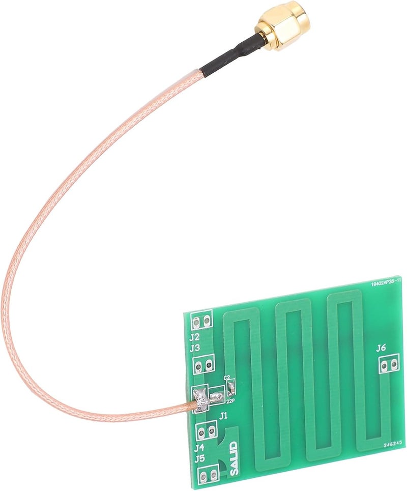 هوائي RFID لوحة دوائر مطبوعة (PCB) بتقنية التقطيع العالي (UHF) بتقطيب دائري - نطاق التردد: 865-868 ميغاهرتز و902-928 ميغاهرتز - موصل من نوع SMA - مكون إلكتروني لخطوط الإنتاج الذكية - Image 1