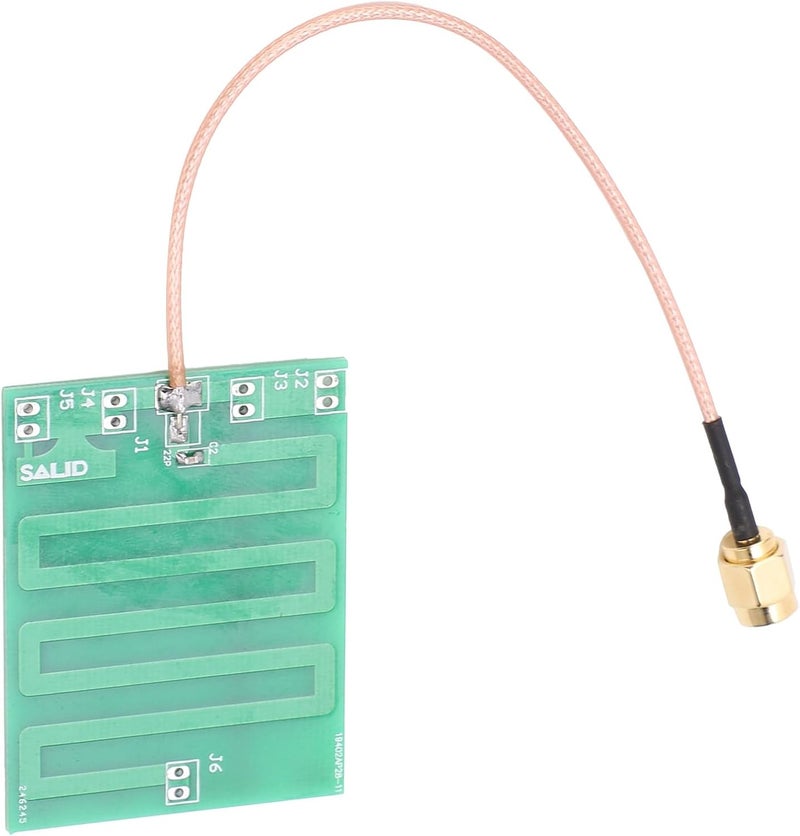 هوائي RFID لوحة دوائر مطبوعة (PCB) بتقنية التقطيع العالي (UHF) بتقطيب دائري - نطاق التردد: 865-868 ميغاهرتز و902-928 ميغاهرتز - موصل من نوع SMA - مكون إلكتروني لخطوط الإنتاج الذكية - Image 2